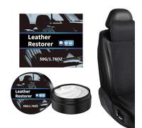 Crema acondicionadora de Cuero- Pasta Interior de 50 g, Tratamiento de cueropara automóviles, Crema acondicionadora de Mantenimiento con Efecto Pulido | Cuidado del cueropara sedanes, SUV, camionet
