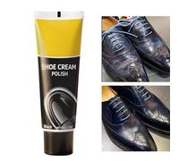 Crema Acondicionadora Para Cuero De Sofá,Multifuncional De 60 ml Para Detallado - Limpiador Para El Interior De Cuero Del Sofá,para Muebles Botas Automóviles Bolsos Zapatos Asientos de Automóvil