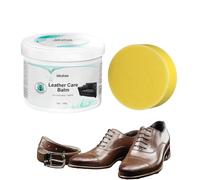 Crema Acondicionadora Para Sofá De Cuero | Crema Abrillantadora Para Chaquetas | Bálsamo para el Mantenimiento del Cuero,para Botas Chaquetas Bolsos Cinturones Guantes Zapatos Asientos de Coche Volant