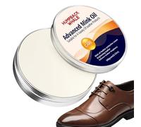 Crema acondicionadora para zapatos de cuero - Bálsamo limpiador de cuero artificial, solución hidratante para eliminar la suciedad, crema reparadora para zapatos, bolsas, muebles, sillas de montar