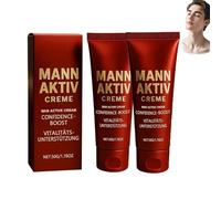 Crema activa para hombre, 2 unidades, crema vital profesional para hombre, cuidado intensivo de energía, frescura instantánea y energía