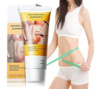 Crema Adelgazante, Crema Anticelulítica Reductora 50g, Para Adelgazar, Modelar Cintura, Abdomen Y Glúteos,Reducir La Apariencia de La Celulitis, Hombre y Mujer