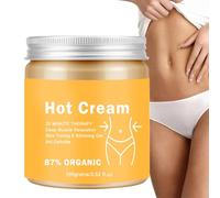 Crema Adelgazante Para Quemar Grasa Del Estómago - Gel Quemagrasas Para Mujer 110g | Loción Reafirmante Para Muslos, Cintura Y Brazos | Crema Anticelulítica Moldeadora Y Reafirmante De La Piel.