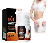 Crema Adelgazante, Rápido Crema Adelgazante, Reductor Anticelulítico y Quemagrasas, Potenciador de Entrenamiento para Moldear Cintura- 50g
