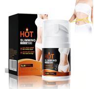 Crema Adelgazante Reductora, fecto Calor y Reafirmante | Crema Quemagrasas Anticelulítica, Hot Cream, Cream Anticelulitica, 50g