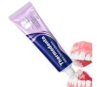 Crema Adhesiva Para Dentaduras 40g de Fijación Fuerte y Duradera con