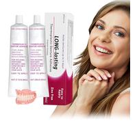 Crema Adhesiva para Dentaduras Postizas,2 piezas Pegamento Dentadura Postiza,Adhesivo Dentadura Postiza,Adhesivo Termoplástico Para Dentaduras Postizas,Adhesivo De Fijación Para Dentaduras Postizas