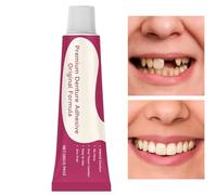 Crema Adhesiva para Dentaduras Postizas - Pegamento De Larga Duración Y Fuerte 28 g - Adhesivo de Alta Resistencia | para Cuidado Personal Diario Higiene Comodidad Hogar Salud Estilo de Vida y Anciano