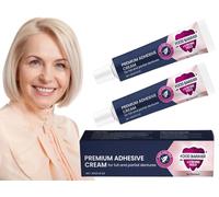 Crema Adhesiva para Dentaduras Postizas,Pegamento Dentadura Postiza,Adhesivo Dentadura Postiza,Adhesivo Termoplástico Para Dentaduras Postizas