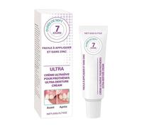 Crema adhesiva para prótesis, cómoda crema para prótesis dentales de larga duración, adhesivo seguro para dentaduras postizas, pasta de adherencia de larga duración, reajuste y ajuste, comodidad y