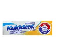 Crema adhesiva para prótesis dental, de doble acción KUKiDENT Pro Doble acción 40 g.