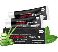 Crema adormecedora en gel para tatuajes, crema nutritiva para el cuidado de la piel, hidrata y alivia las articulaciones, hasta 6 horas de duración extra para tatuajes