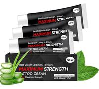 Crema adormecedora en gel para tatuajes, crema nutritiva para el cuidado de la piel, hidrata y alivia las articulaciones, hasta 6 horas de duración extra para tatuajes