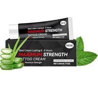 Crema adormecedora en gel para tatuajes, crema nutritiva para el cuidado de la piel, hidrata y alivia las articulaciones, hasta 6 horas de duración extra para tatuajes