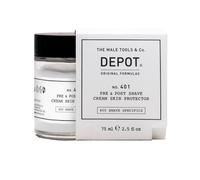 Crema Afeitado Hombre DEPOT no.401 Pre & Exponer Shave Crema Piel Protector 75ml