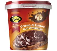 Crema al Cacao con Avellanas 500g - Crema de Chocolate para Untar, Sabor Intenso y Suave, Ideal para Desayunos y Meriendas, Sin Gluten