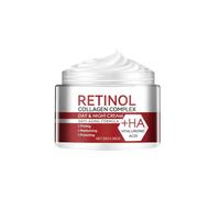 Crema al Retinolo Complesso per una Pelle Luminosa | Crema Rassodante, Illuminante e Anti-Età. Retinolo naturale + collagene rimodellano la pelle giovane e ne migliorano l'aspetto spento.