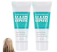 Crema Alisadora Capilar 2025 New Protein - Efecto alisador suave y duradero, Tratamiento Nutritivo con Proteínas, Suave para Todo Tipo de Cabello (Rizado/Seco/Encrespado) (2Piezas)