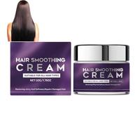 Crema Alisadora Capilar con Proteínas, Controlar el Frizz y Sedosidad Natural, Restaurando el Brillo y la Manejabilidad