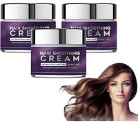Crema Alisadora Capilar, Crema para Alisar el Cabello, con Tratamiento de Keratina de Seda y Proteínas, Control del Frizz, Sedosidad Natural, Restaura el Brillo y la Manejabilidad.