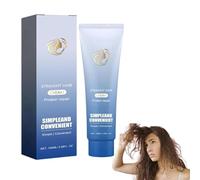 Crema Alisadora Capilar Protein Correction, Silk & Gloss Protein Correction, Cremas Alisadoras, Cremas Alisadoras Nutritivas De Rápido Alisado Para Cabello Encrespado Y Seco (1PC)