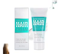 Crema Alisadora con Proteínas Correctora 2025: Crema Alisadora Nutritiva con Keratina y Seda, Alisado Rápido para Todo Tipo de Cabello