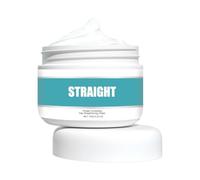 Crema alisadora correctora de proteínas, acondicionador para cabello dañado, hidrata, nutre, suaviza el encrespamiento, repara las puntas abiertas, para cabello seco y rizado