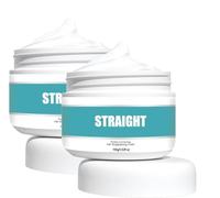 Crema alisadora correctora de proteínas, acondicionador para cabello dañado, hidrata, nutre, suaviza el encrespamiento, repara las puntas abiertas, para cabello seco y rizado