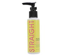 Crema alisadora de cabello para control del frizz, ideal para cabello rizado, grueso y ñado, fórmula sin encrespamiento y efecto duradero, 103 ml