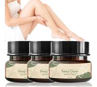Crema Alisadora de Limpieza Profunda, Crema de Tratamiento para la Queratosis Pilaris, para Piel Seca, Áspera y con Irregularidades