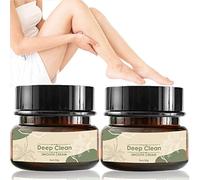 Crema Alisadora de Limpieza Profunda, Crema de Tratamiento para la Queratosis Pilaris, para Piel Seca, Áspera y con Irregularidades