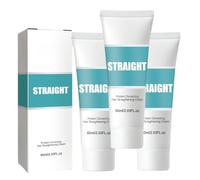 Crema Alisadora de Proteínas, Tratamiento de Keratina con Brillo Sedoso, Nutritiva, Hidratante y Suavizante en Profundidad, Apta para Todo Tipo de Cabello