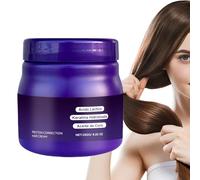 Crema Alisadora Para Mujer - Crema Protectora Estilizadora de y Suavizante,Preparación Estilos Seguros Control Frizz Para Abuela Mamá Hija Mujer