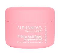 ALPHANOVA Thermal Care - Crema suavizante regeneradora + - Ácido hialurónico - Natural - Certificado Orgánico - 50 ml