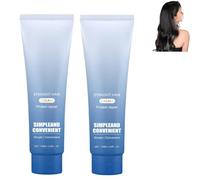 Crema Alisadora Reparadora de Proteínas, una crema alisadora sedosa que repara el cabello dañado, lo nutre y reduce el frizz y la sequedad.