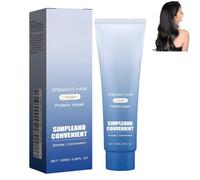 Crema Alisadora Reparadora de Proteínas, una crema alisadora sedosa que repara el cabello dañado, lo nutre y reduce el frizz y la sequedad.