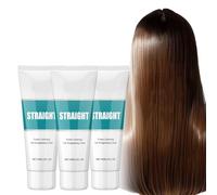 Crema Alisadora Wadexr, Crema Alisadora Wadexr Con Seda Y Queratina, Suaviza Y Define, Ligera Y Suave, Tratamiento Capilar Correctors De Proteínas Para Mujeres (3pcs)