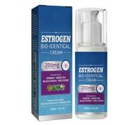 Crema Aliviar la Menopausia,Crema Menopausia Femenina,Equilibrio Interno y Externo,Adecuado para la Mayoría de las Amigas 100ML