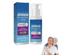 Crema Alivio Menopausia,Crema Menopausia Femenina,Crema de Estrógeno Menopausia,Crema Menopausia Eficiente,Crema de Cuidado Menopausia Femenina,Crema Reducir la Menopausia,Buena Absorción,100 ML