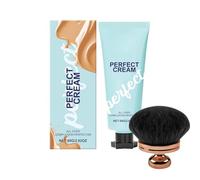 Crema All Over Complexion Perfector, base de larga duración CC Cream Foundation, Body Cover Perfector Crema CC 12H impermeable CC Cream, lápiz impermeable y resistente a la transferencia, Evens Out