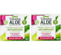 Tabaibaloe Crema Facial Regeneradora Antiedad 24h 100 ml x 2 unidades