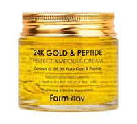FARMSTAY Gold & Peptide Perfect Ampoule Cream, anti envejecimiento, crema