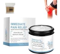 Crema analgésica de magnesio, fórmula de soporte articular y muscular natural, gel articular natural 120g, alivia eficazmente el dolor de espalda, cuello, manos y rodillas (1Pcs)