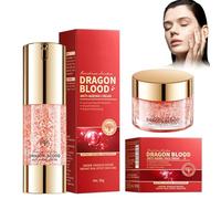 Crema Anti-Edad+ Crema Hidratante, Con Extracto de Sangre de Dragón, Antiarrugas, Antienvejecimiento, Day&Night Cream, Para Hombres y Mujeres, Para la Hidratación, la Firmeza
