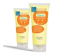 Crema Anti-Estrías con Aloe Vera y Aceite de Almendras | Hidratante y Reparadora | Mejora Elasticidad de la Piel | Probada en Salones de Belleza, 2 x 200 ml