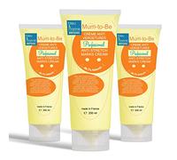 Crema Anti-Estrías Embarazo | Aloe Vera Puro, Aceite Almendras, Vitamina E, Manteca Karité | Regeneradora Cicatrices | Hidratante y Reparadora 3x 200 ml