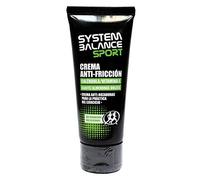 Crema Anti-fricción 100ml System Balance Sport. Evita Rozaduras con la Actividad Física. Caléndula, Karité, Aceite de Almendras Dulces. Protege la piel. Natural y Vegano.