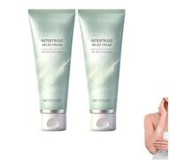 Crema Anti-Intertrigo, Cuidado De Pliegues De La Piel & Apoyo Contra Rozaduras, ProteccióN Contra Humedad Y FriccióN, FóRmula De Secado RáPido Y No Grasa Para áReas Propensas A Rozaduras,2PCS