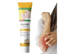 Crema Anti-Picor - Crema para el Cuidado de la Irritación 20g - Ungüento de Rápido de Picor de Absorción Rápida para Piel Grasa Sensible Recuperación Post-Entrenamiento Camping al