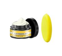 Crema antiarañazos para cristales de gafas - Pasta abrillantadora duradera 40 ml efecto alisador transparente, tratamiento reparador | Cuidado para pantallas y ventanas de gafas